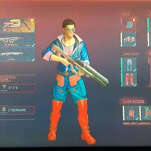 Cyberpunk Outfit